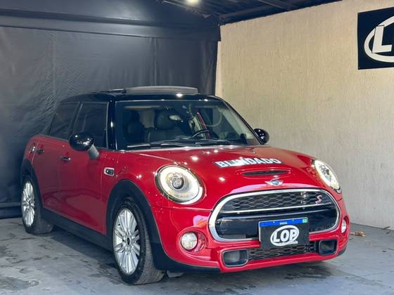 MINI COOPER 2.0 S TOP 16V TURBO GASOLINA 4P AUTOMÁTICO MINI COOPER 2.0 S TOP 16V TURBO GASOLINA 4P AUTOMÁTICO